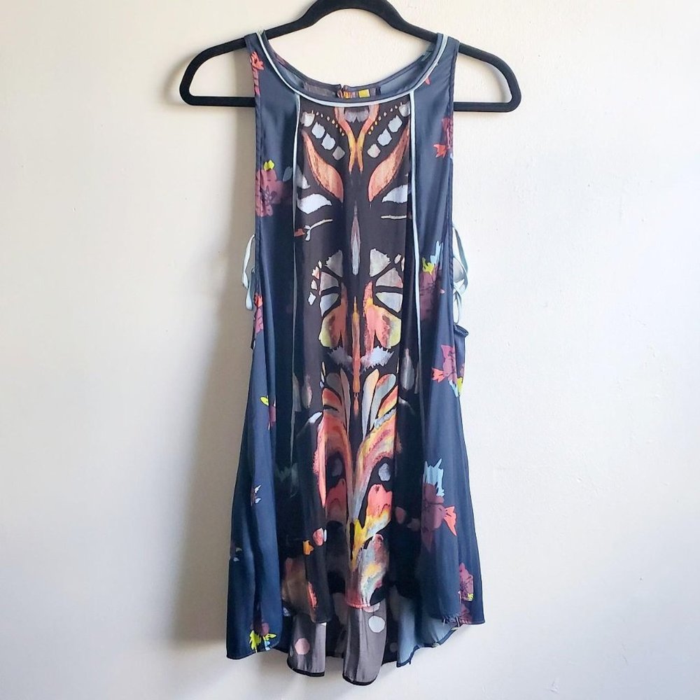 Free People Boho Print Dress